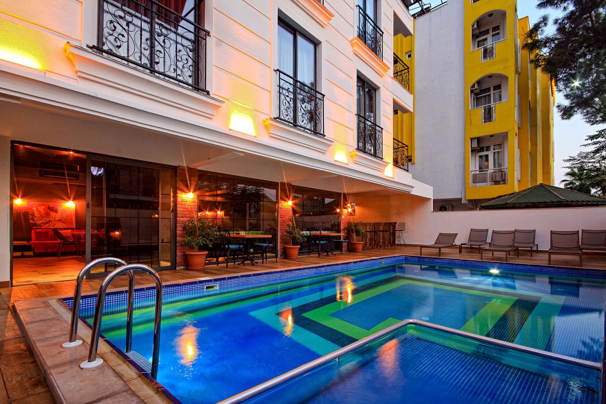Espina Hotel Antalya Exteriör bild